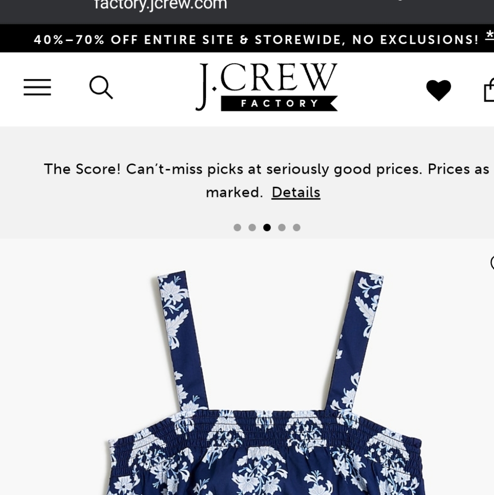 J Crew Size L Tank i